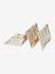 Grand tapis d'activités pliable beige+écru+rose+vert - vertbaudet enfant 