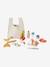 Set d'aliments + sac de courses en bois FSC® bois - vertbaudet enfant 