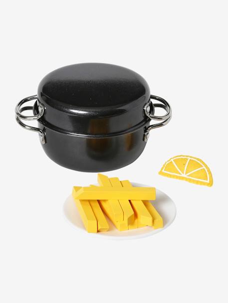 Moules frites en bois FSC® noir - vertbaudet enfant 