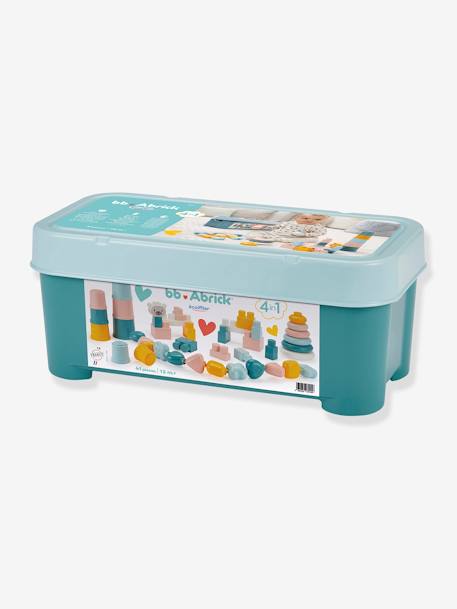 Coffret BB Abrick 4 en 1 - bleu ciel - vertbaudet enfant 