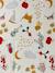 Grand tapis d'activités pliable beige+écru+rose+vert - vertbaudet enfant 