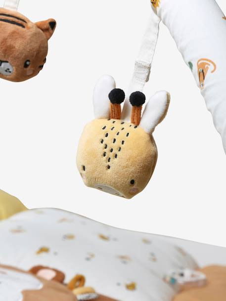 Tapis d'éveil moelleux et évolutif TANZANIE blanc - vertbaudet enfant 