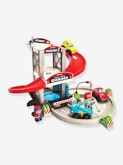 Speelgoed-Figuurtjes en fantasie-Autootjes, garages, banen en treinen-Garage - Abrick - ECOIFFIER