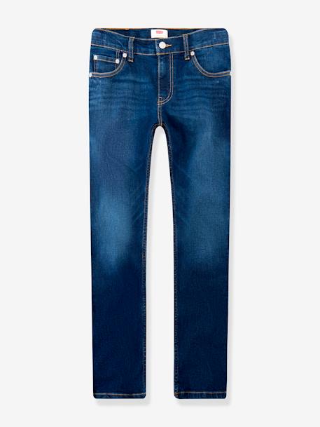 Jean skinny 510 LEVI'S bleu+bleu jean+noir - vertbaudet enfant 