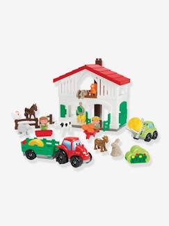 Speelgoed-Figuurtjes en fantasie-Speelblokken-De boerderij - Abrick - ECOIFFIER