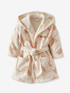 -Peignoir de bain bébé en coton bio* personnalisable HAPPY SKY