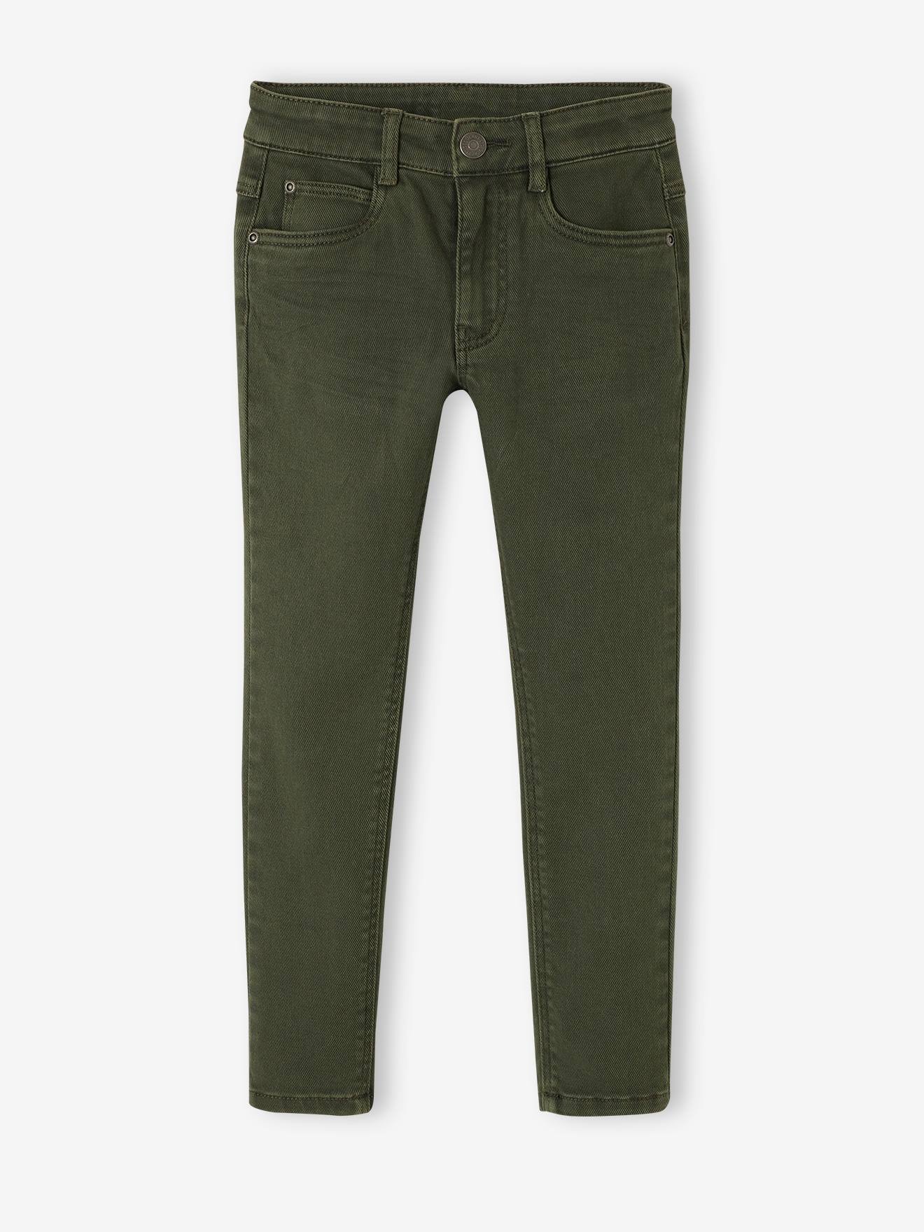 Short Jean Bleu Classique Vertbaudet Garçon - Taille 12 Ans (hauteur 150cm), Occasion