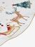 Tapis de sapin Casse-Noisette blanc - vertbaudet enfant 