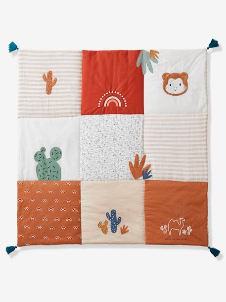 Tapis de sol / Fond de parc WILD SAHARA écru / sable - vertbaudet enfant 