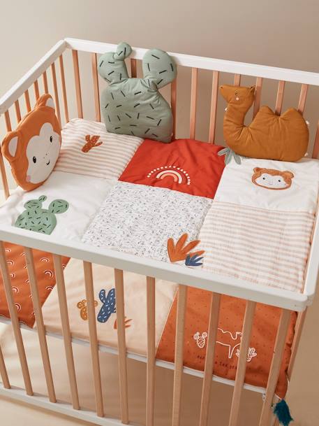 Tapis de sol / Fond de parc WILD SAHARA écru / sable - vertbaudet enfant 