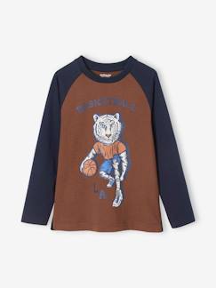 Garçon-Collection sport-T-shirt sport tigre basketteur garçon