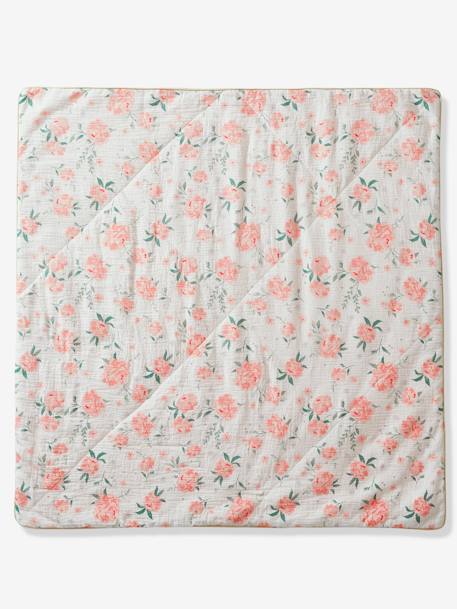 Couverture / Fond de parc EAU DE ROSE rose - vertbaudet enfant 