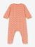 Pyjama bébé imprimé en velours PETIT BATEAU marron imprimé - vertbaudet enfant 