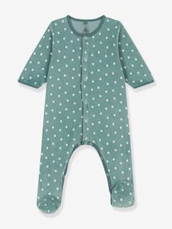 Pyjama bébé étoiles en velours PETIT BATEAU  - vertbaudet enfant