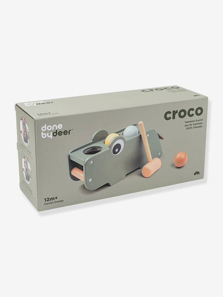 Jeu de Marteau Croco - vert - vertbaudet enfant 