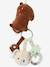 Jouet d'éveil avec pince GREEN FOREST marron - vertbaudet enfant 