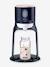 Préparateur de biberon 2 en 1 Bib'Expresso bleu+NIGHT BLUE+WHITE GREY - vertbaudet enfant 