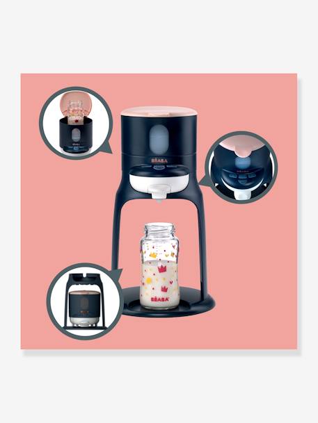 Préparateur de biberon 2 en 1 Bib'Expresso bleu+NIGHT BLUE+WHITE GREY - vertbaudet enfant 