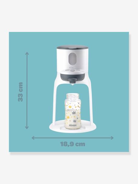 Préparateur de biberon 2 en 1 Bib'Expresso bleu+NIGHT BLUE+WHITE GREY - vertbaudet enfant 