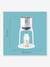 Préparateur de biberon 2 en 1 Bib'Expresso bleu+NIGHT BLUE+WHITE GREY - vertbaudet enfant 