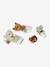 Hochets mains et pieds GREEN FOREST marron - vertbaudet enfant 