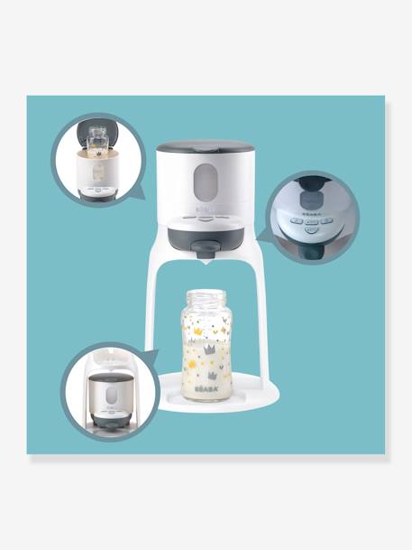 Préparateur de biberon 2 en 1 Bib'Expresso bleu+NIGHT BLUE+WHITE GREY - vertbaudet enfant 