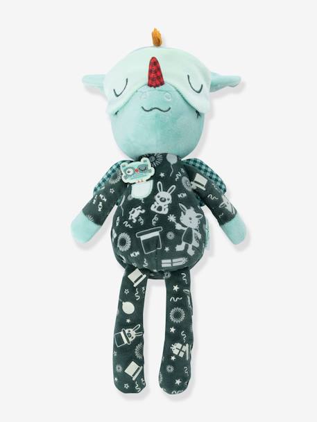 Peluche Ami de la nuit - LILIPUTIENS rose+vert - vertbaudet enfant 