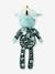 Peluche Ami de la nuit - LILIPUTIENS rose+vert - vertbaudet enfant 