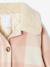 Manteau style surchemise en lainage à carreaux fille carreaux marron+carreaux rose - vertbaudet enfant 