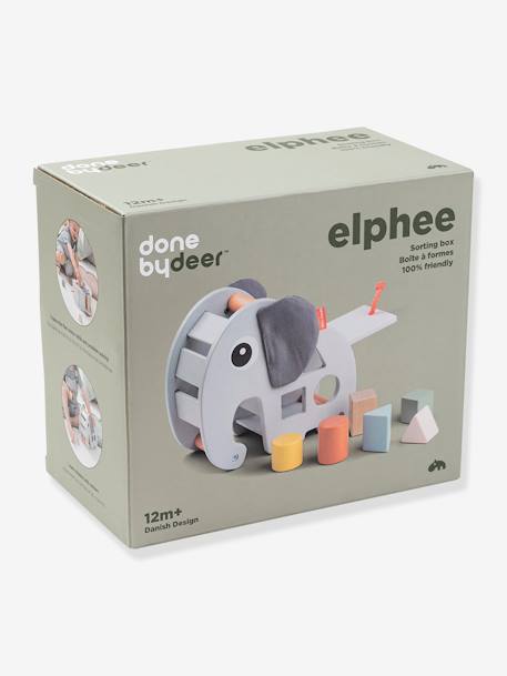 Boîte à formes Elphee - DONE BY DEER gris - vertbaudet enfant 