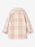 Manteau style surchemise en lainage à carreaux fille carreaux marron+carreaux rose - vertbaudet enfant 