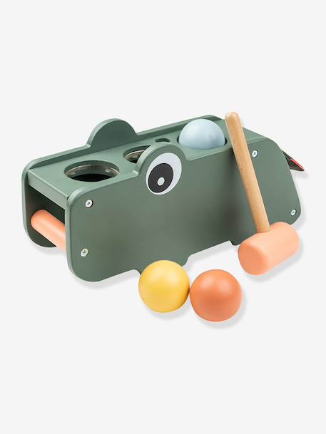 Jeu de Marteau Croco - vert - vertbaudet enfant 