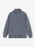 Sweat col snood motif bateau pirate garçon effet délavé gris chiné - vertbaudet enfant 