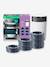 Starter pack poubelle à couches Twist & Click + 6 recharges BLANC - vertbaudet enfant 
