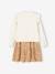 Ensemble robe et cardigan à volants fille caramel - vertbaudet enfant 