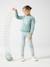 Jean fille tregging Basics bleu jean+double stone - vertbaudet enfant 