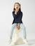 Jean fille tregging Basics bleu jean+double stone - vertbaudet enfant 