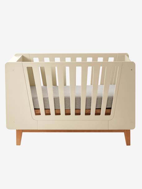 Lit bébé transformable FJORD ficelle - vertbaudet enfant 