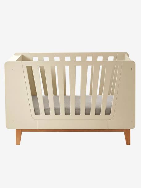 Lit bébé transformable FJORD ficelle - vertbaudet enfant 