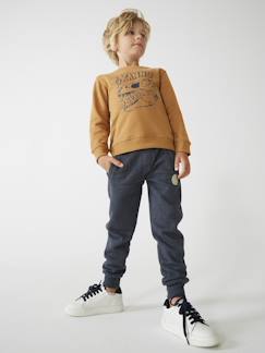Garçon-Collection sport-Pantalon jogging garçon en molleton