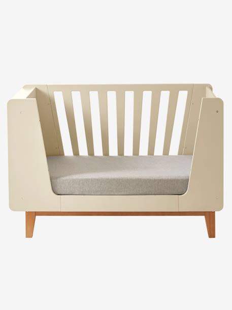 Lit bébé transformable FJORD ficelle - vertbaudet enfant 
