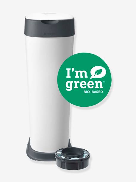 Poubelle Twist & Click XL Tommee Tippee Sangenic blanc - vertbaudet enfant 