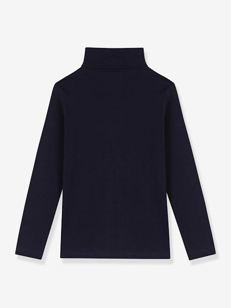 Sous-pull en coton bio bleu - vertbaudet enfant 