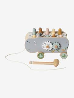 Speelgoed-Eerste levensjaren-Treknijlpaard in FSC® hout