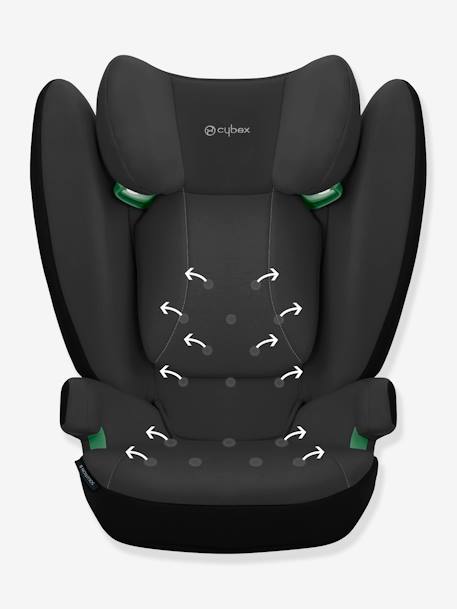 Siège-auto Silver Solution B-i-Fix i-Size 100 à 150 cm, équivalence groupe 2/3 noir - vertbaudet enfant 