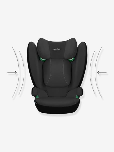 Siège-auto Silver Solution B-i-Fix i-Size 100 à 150 cm, équivalence groupe 2/3 noir - vertbaudet enfant 