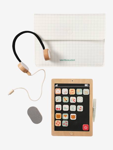 Ma première tablette ardoise et bois FSC® bois - vertbaudet enfant 