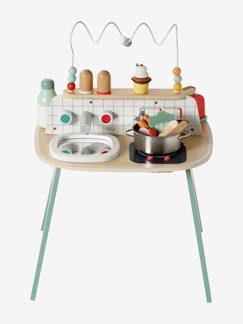 Speelgoed-Eerste levensjaren-Keuken activiteitentafel gemaakt van FSC® hout