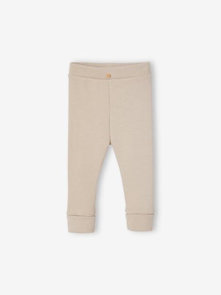Legging bébé naissance évolutif beige+marine+ROSE CLAIR UNI - vertbaudet enfant 