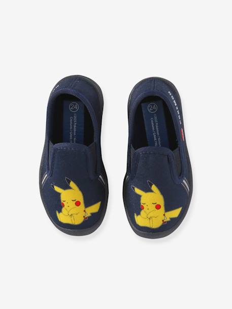 Chaussons garçon Pokemon® Pikachu marine - vertbaudet enfant 